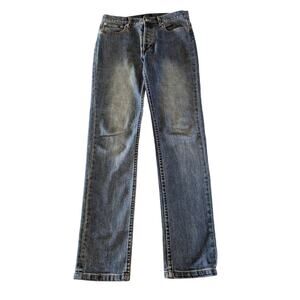 $270 A.P.C. PETIT NEW STANDARD Button Fly Straight 31" Inseam Jeans Size 29